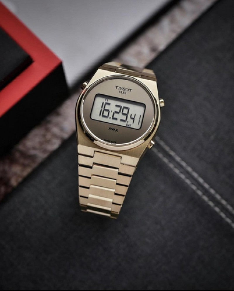 Tissot PRX Digital Rosegold Secondary image