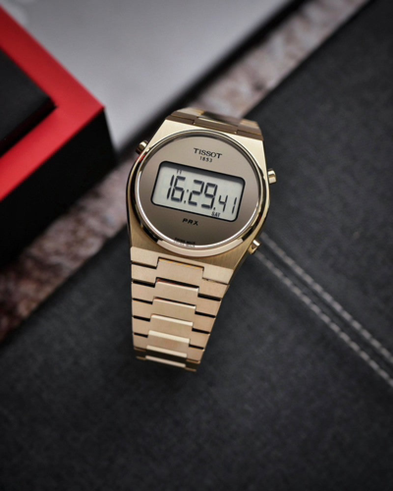 Tissot PRX Digital Rosegold Main image