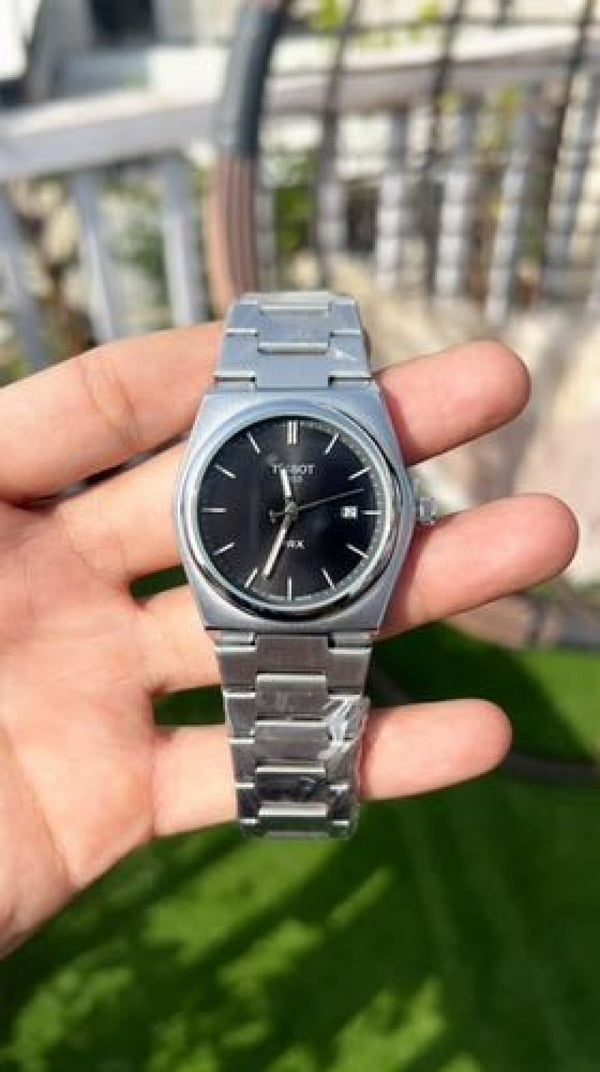 TISSOT PRX black