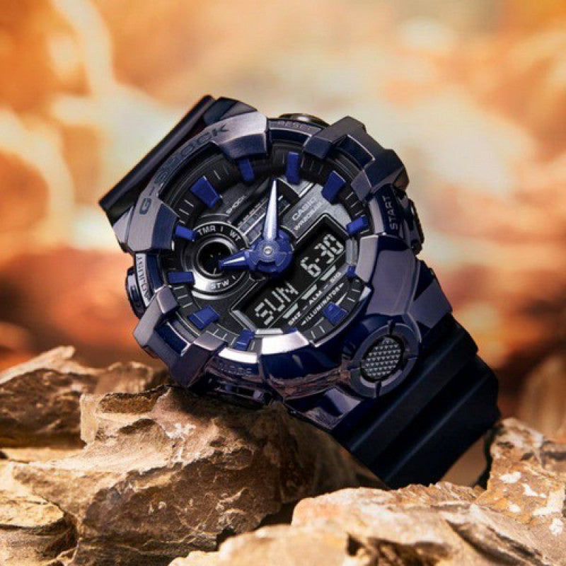 G SHOCK GA-700 metal body world tim Main image