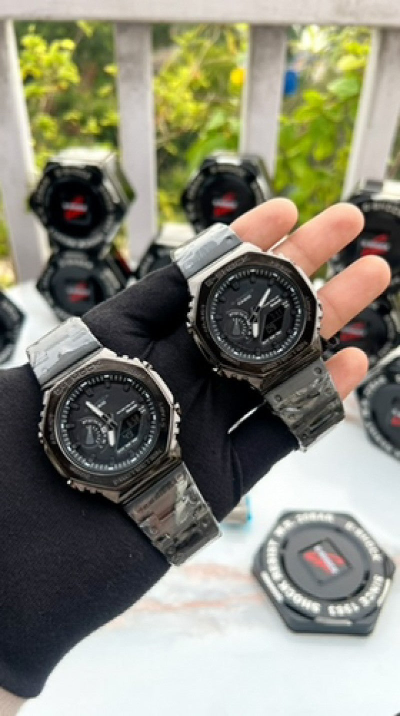G Shock GM2100 Metal All Working Main image