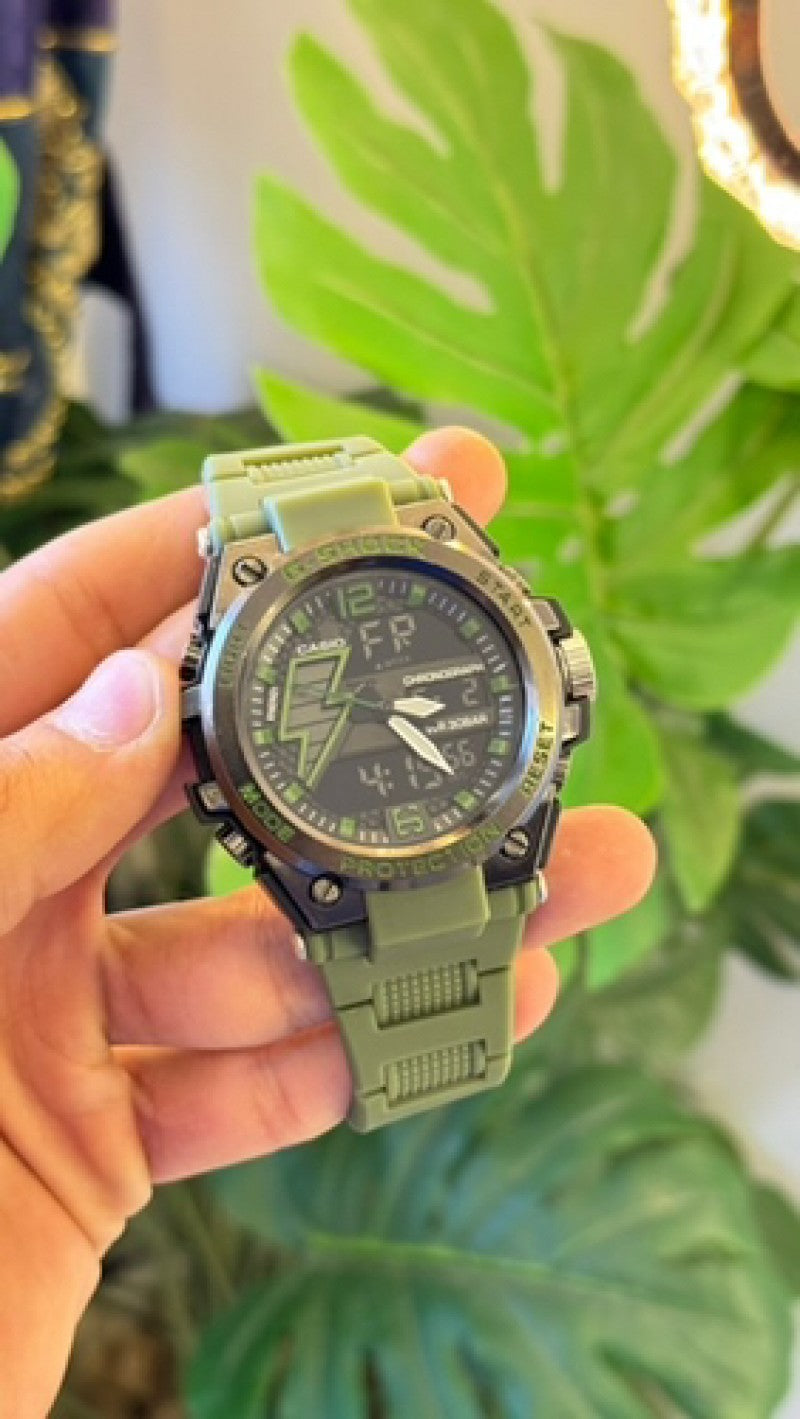 G SHOCK GA DUAL TIME Main image