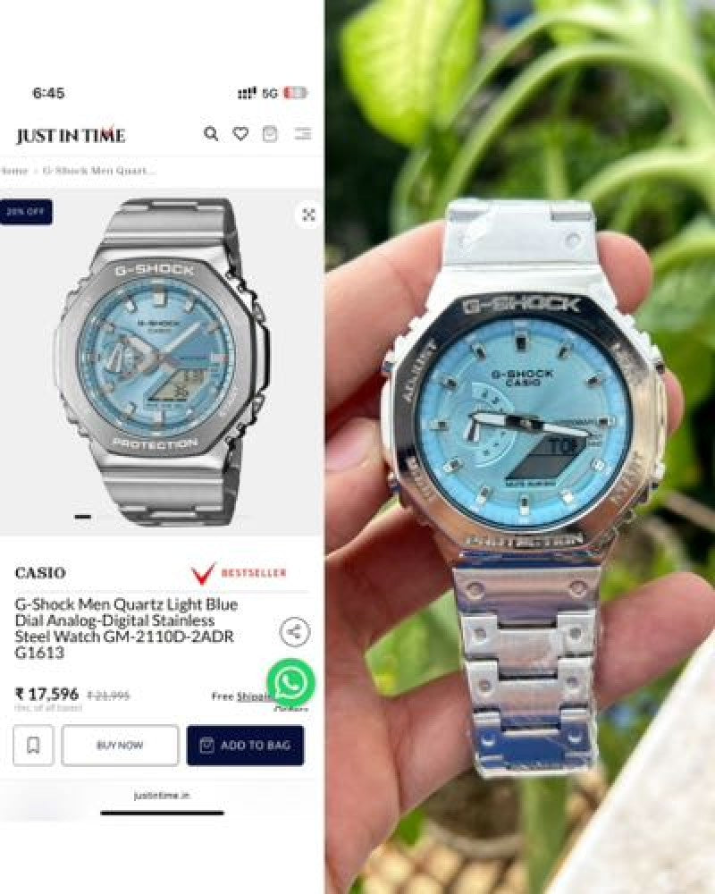 G shock GM2100 chain Main image