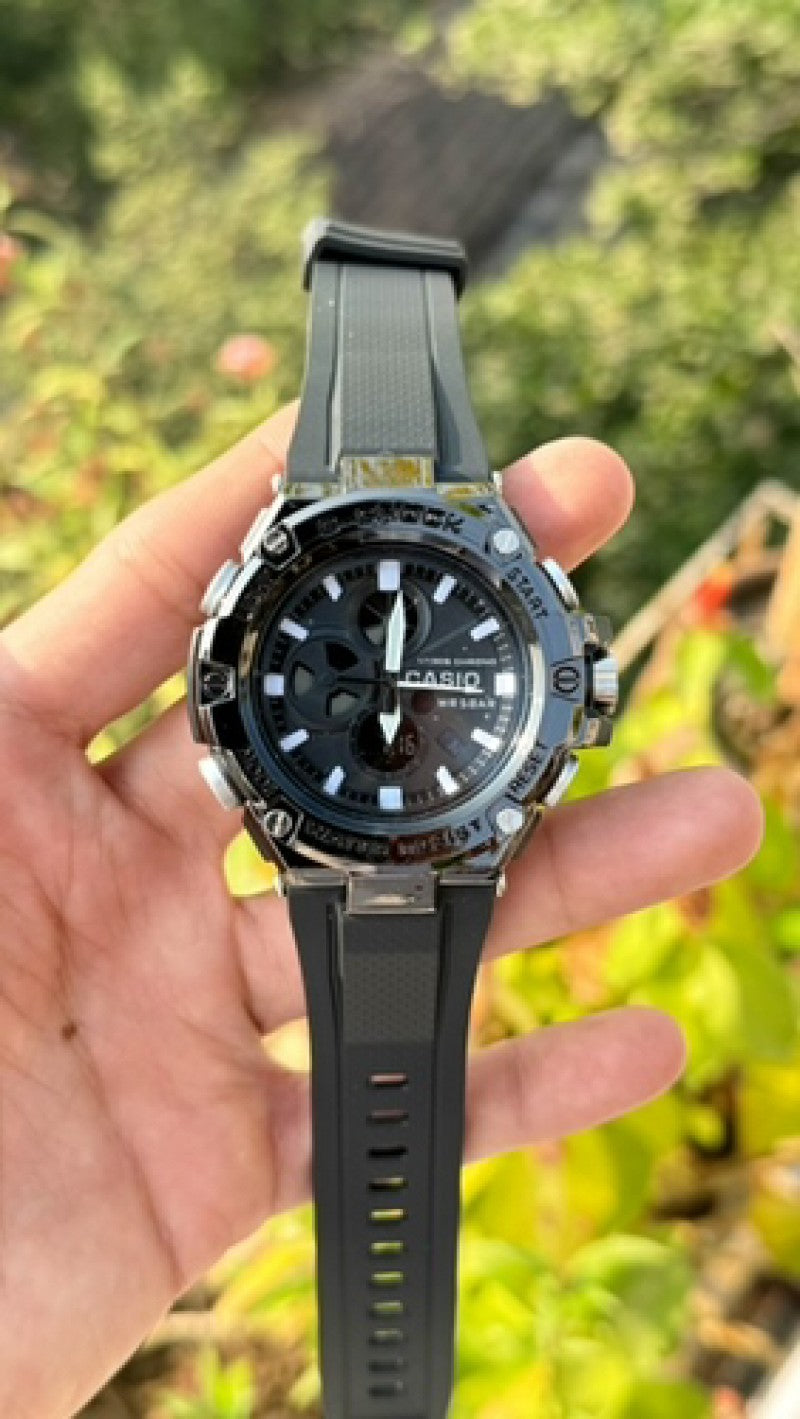 G shock B100 - full black Main image