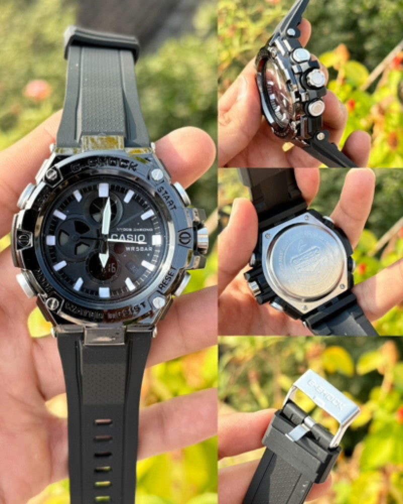 G shock B100 - full black Secondary image