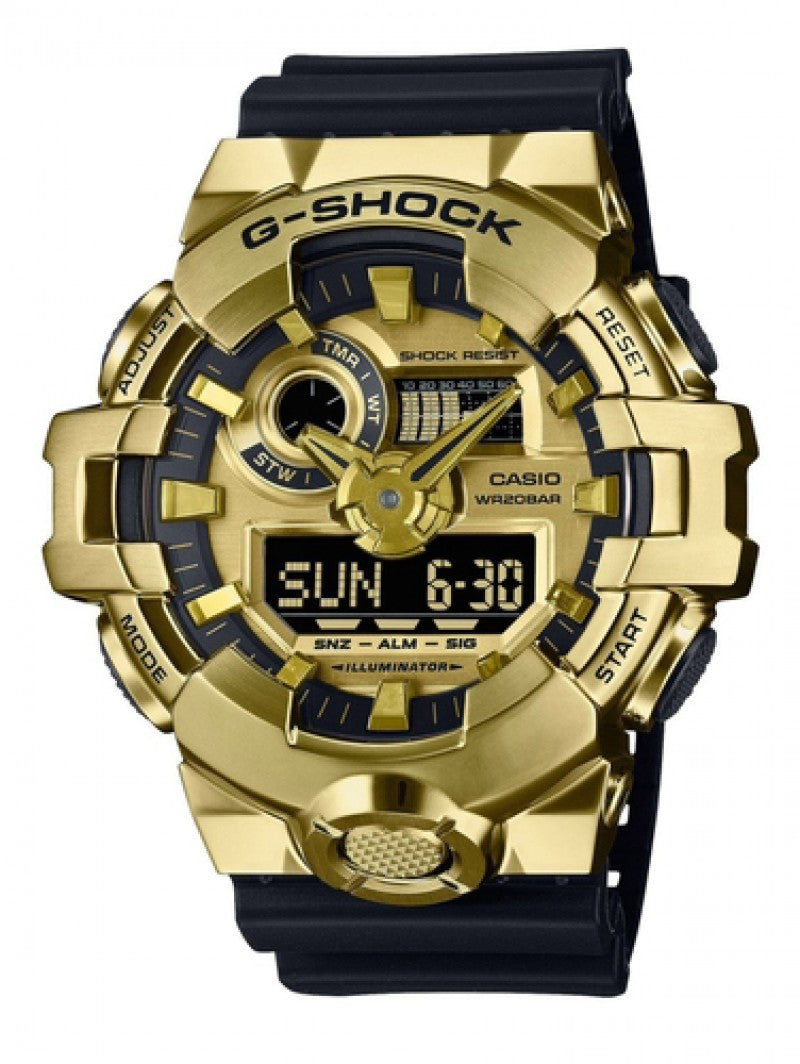 G SHOCK GA-700 metal body world tim Main image