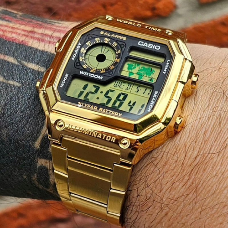 Casio world time ILLUMINATOR Main image