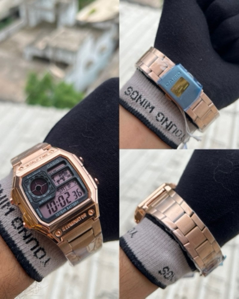 Casio world time ILLUMINATOR Secondary image