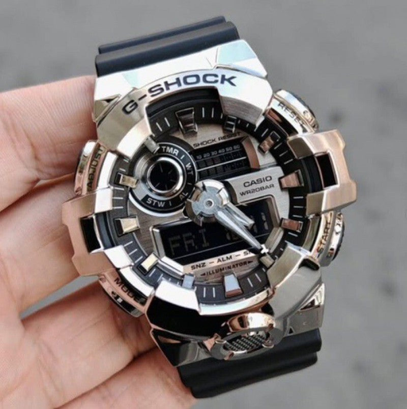 G SHOCK GA-700 metal body world tim Main image