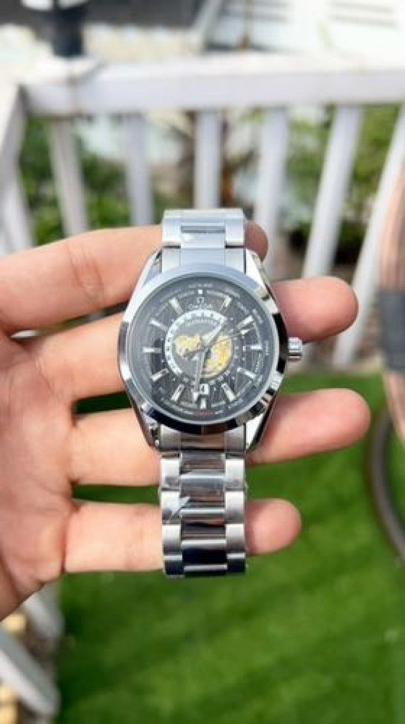 OMEGA SEAMASTER WORLDTIMER shift mo Secondary image