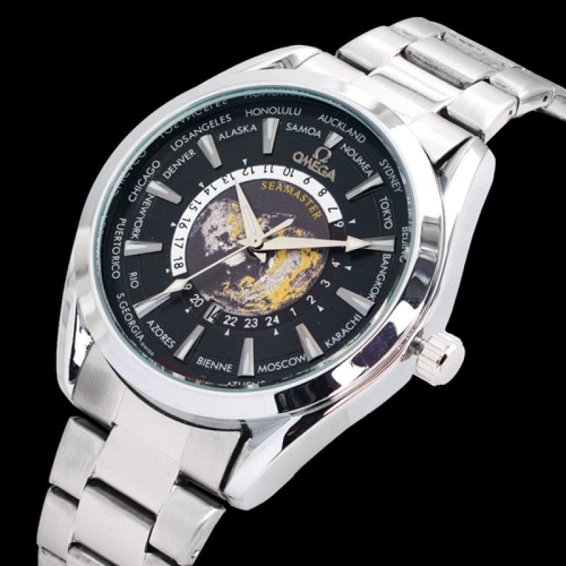 OMEGA SEAMASTER WORLDTIMER shift mo Main image