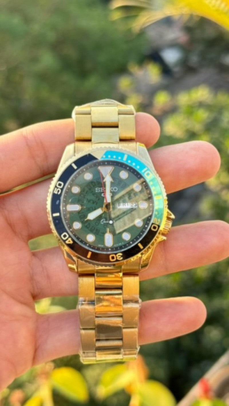 SEIKO 5 sports Secondary image