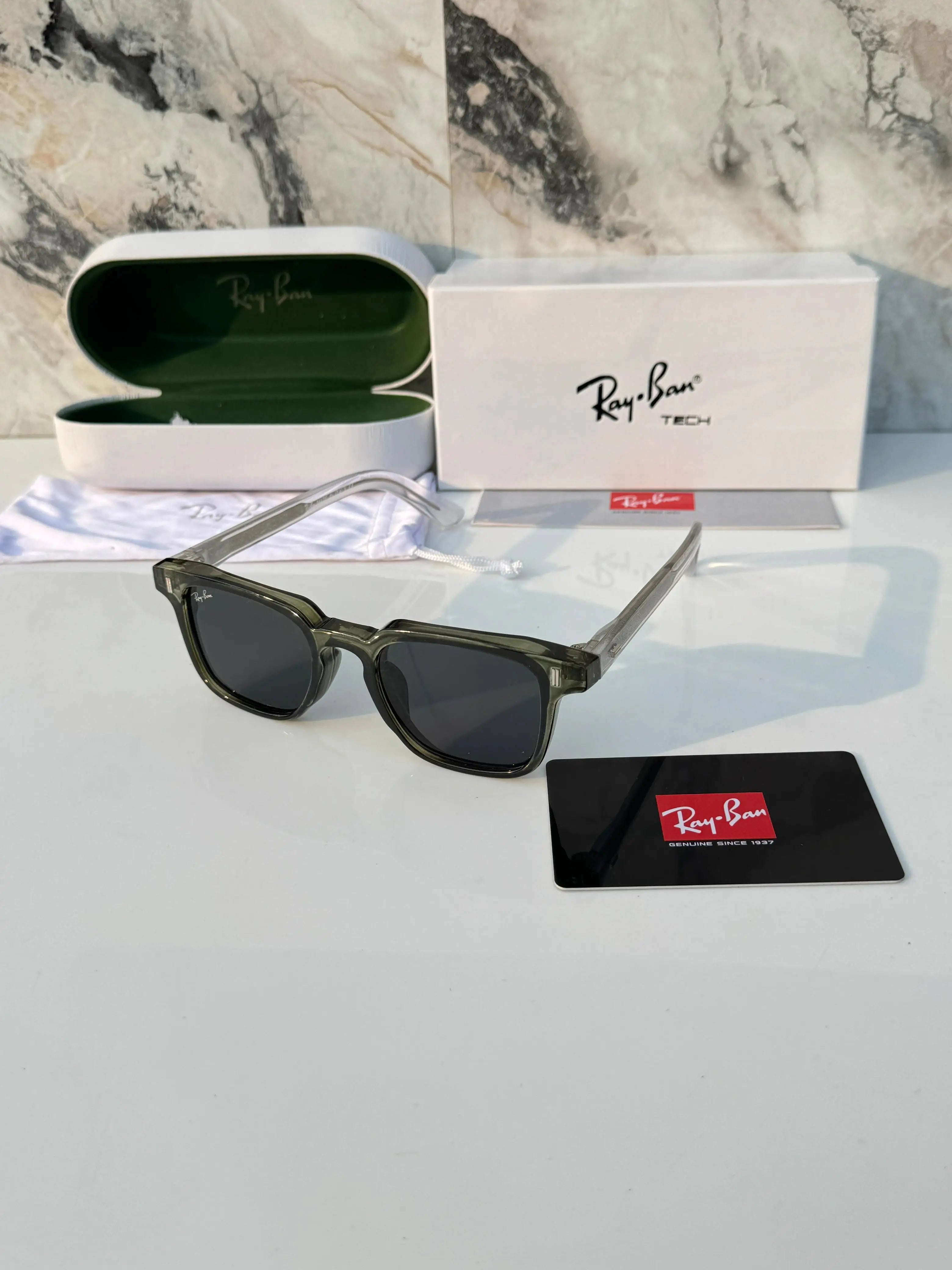 Rayban_1124_green Secondary image