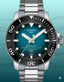 Tissot 1853 Sea Star Powermatic 80 Silver Turquoise