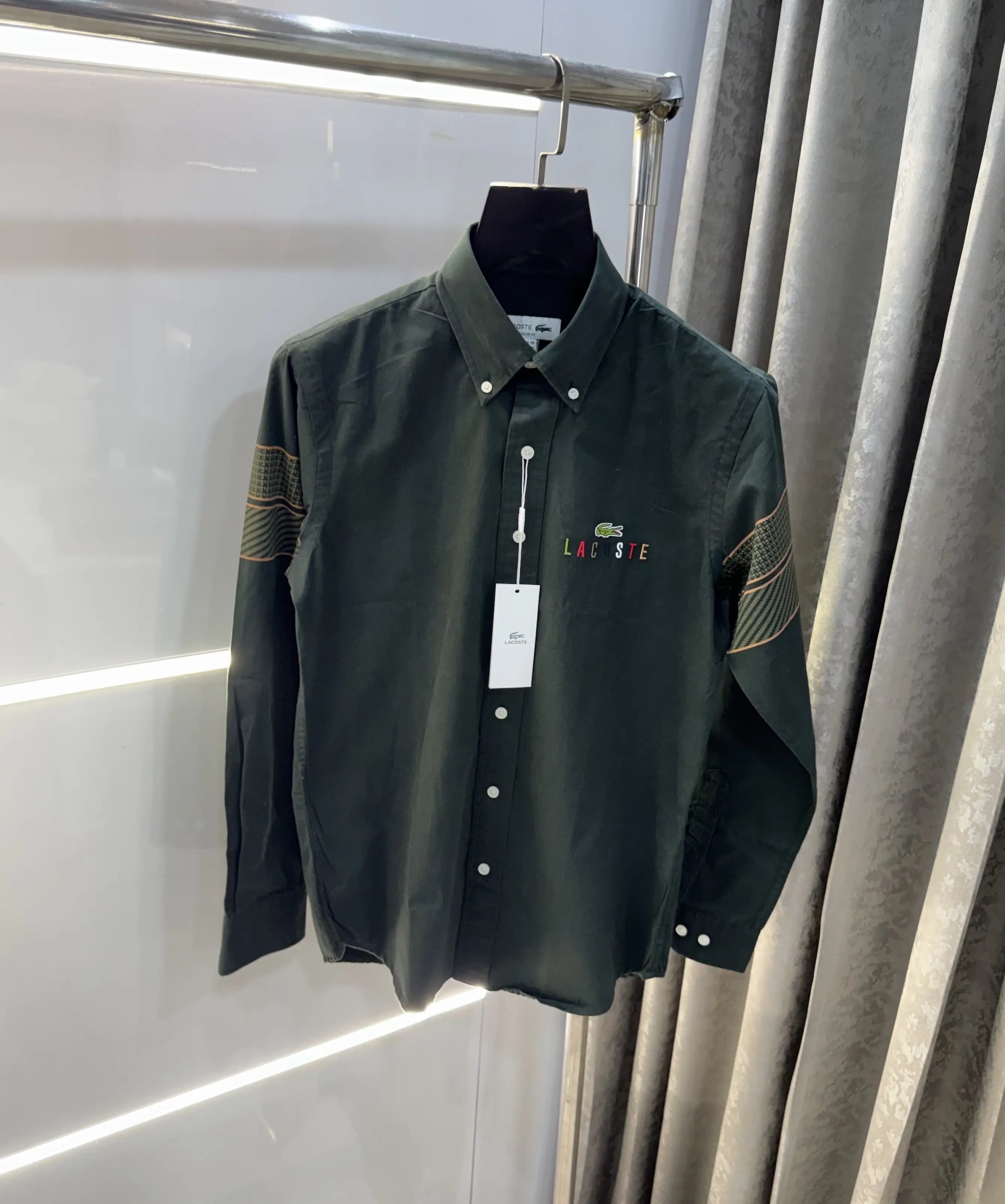 Lacost e Olive Logo Work Premium Shirt Main image
