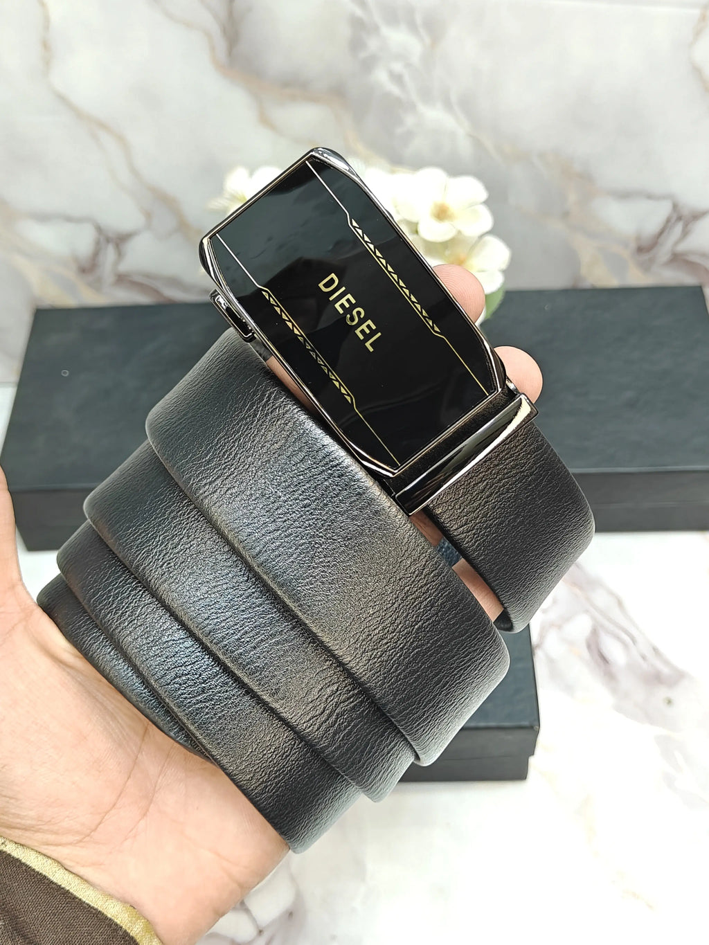 DIESEL IMP PREMIUM QUALITY AUTOLOCK BELT WITH OG BOX D-102