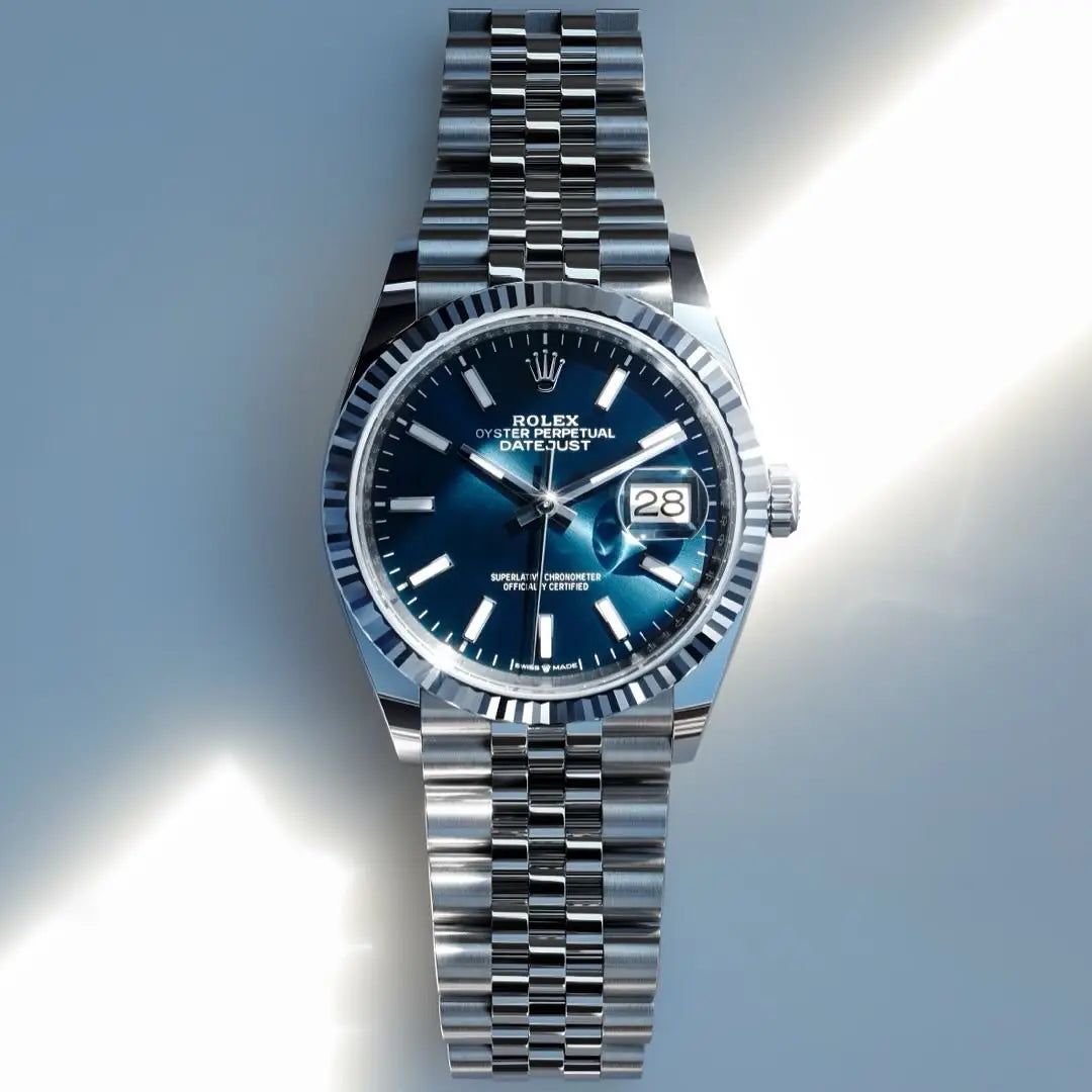 Rolex Date Just heavy shift movement Main image