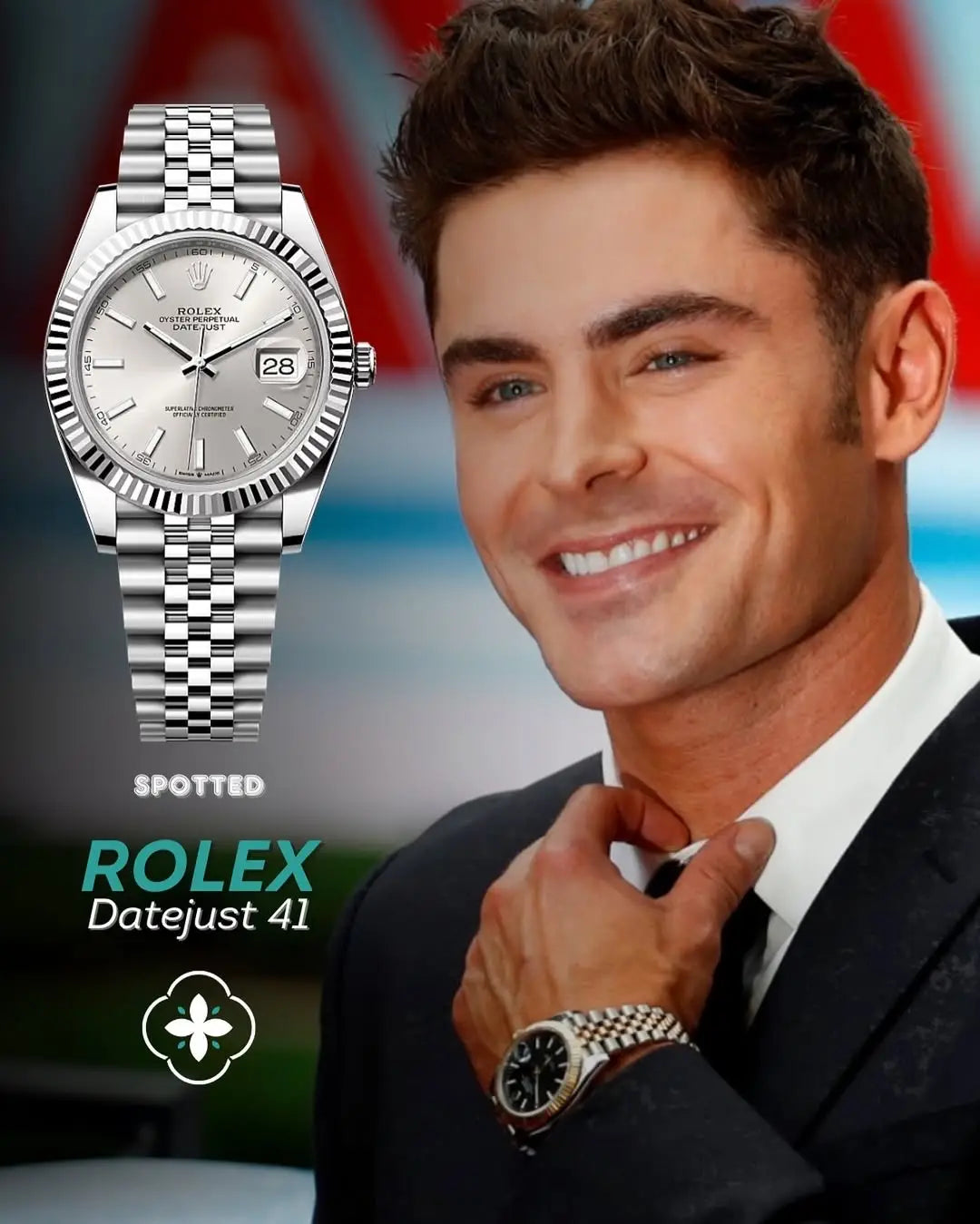 Rolex Date Just heavy shift movement Secondary image