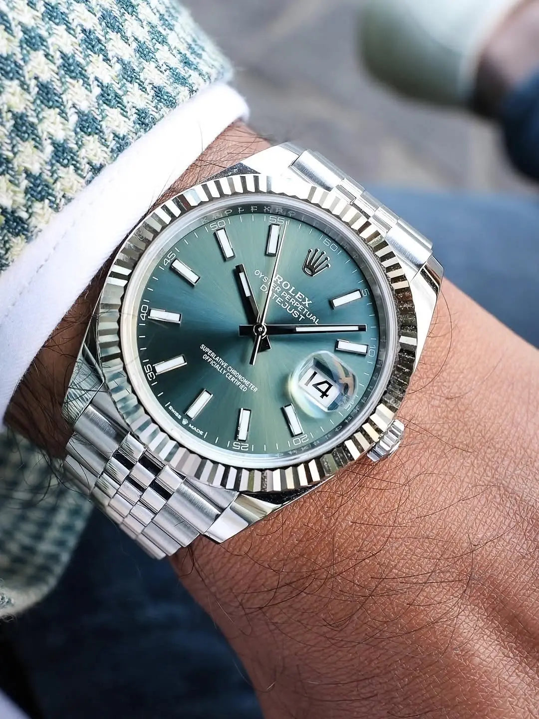 Rolex Date Just heavy shift movement Main image