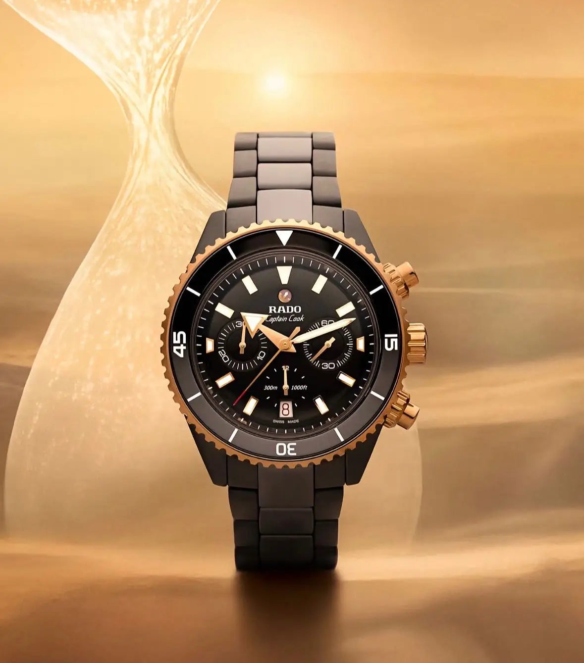 Rado Captain Cook all working Secondary image
