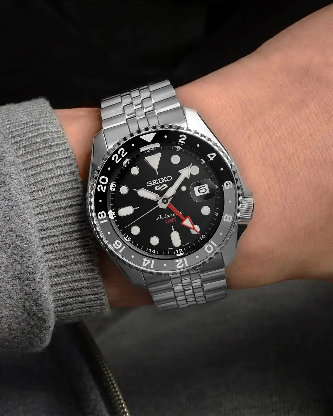 Seiko 5Sportz Gmt quartz Main image