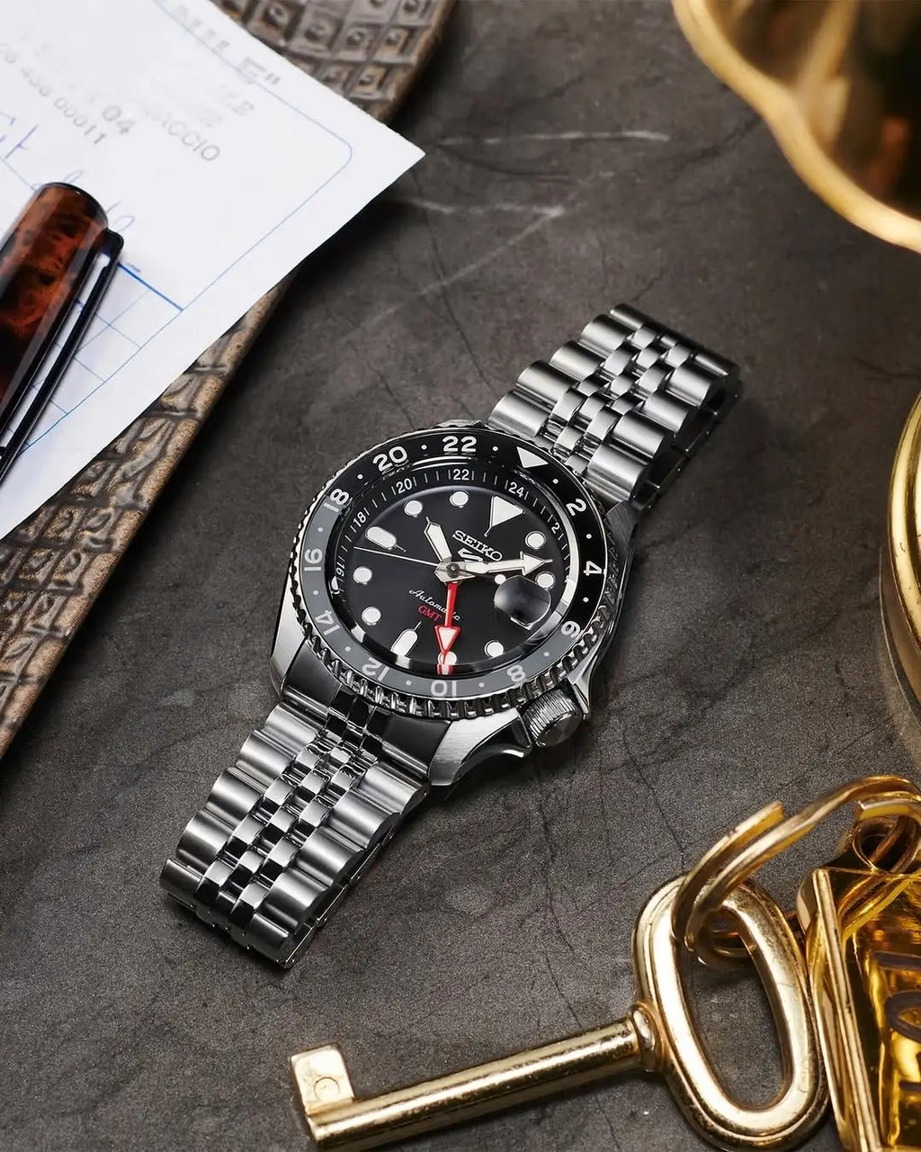 Seiko 5Sportz Gmt quartz