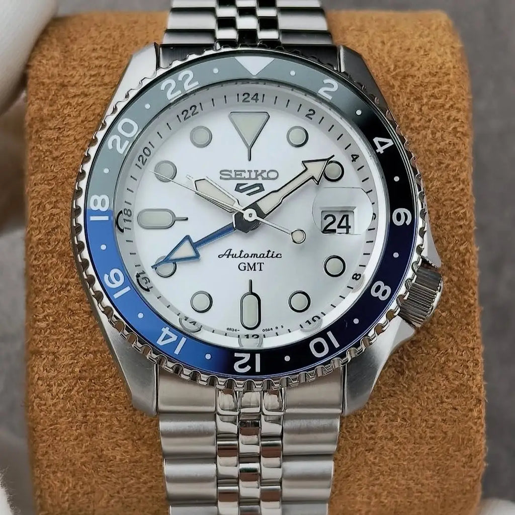 Seiko 5Sportz Gmt quartz