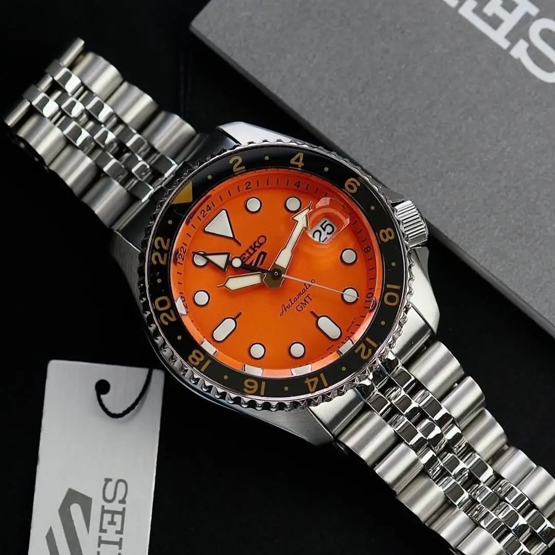 Seiko 5Sportz Gmt quartz Secondary image