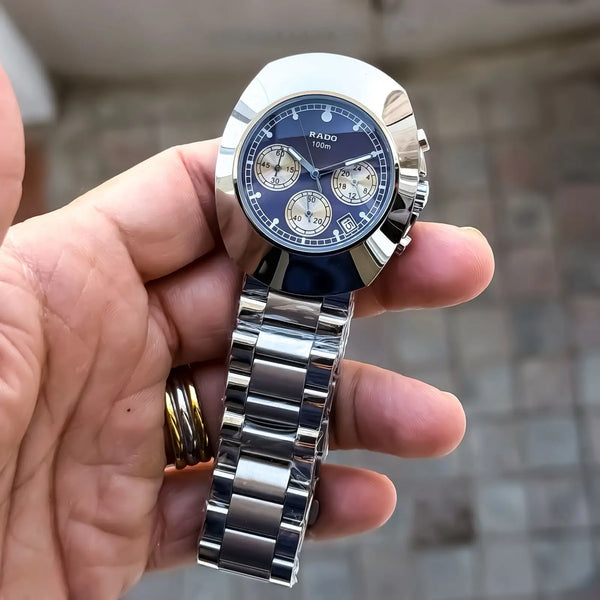 RADO_CHRONOGRAPH_SILVER-BLUE
