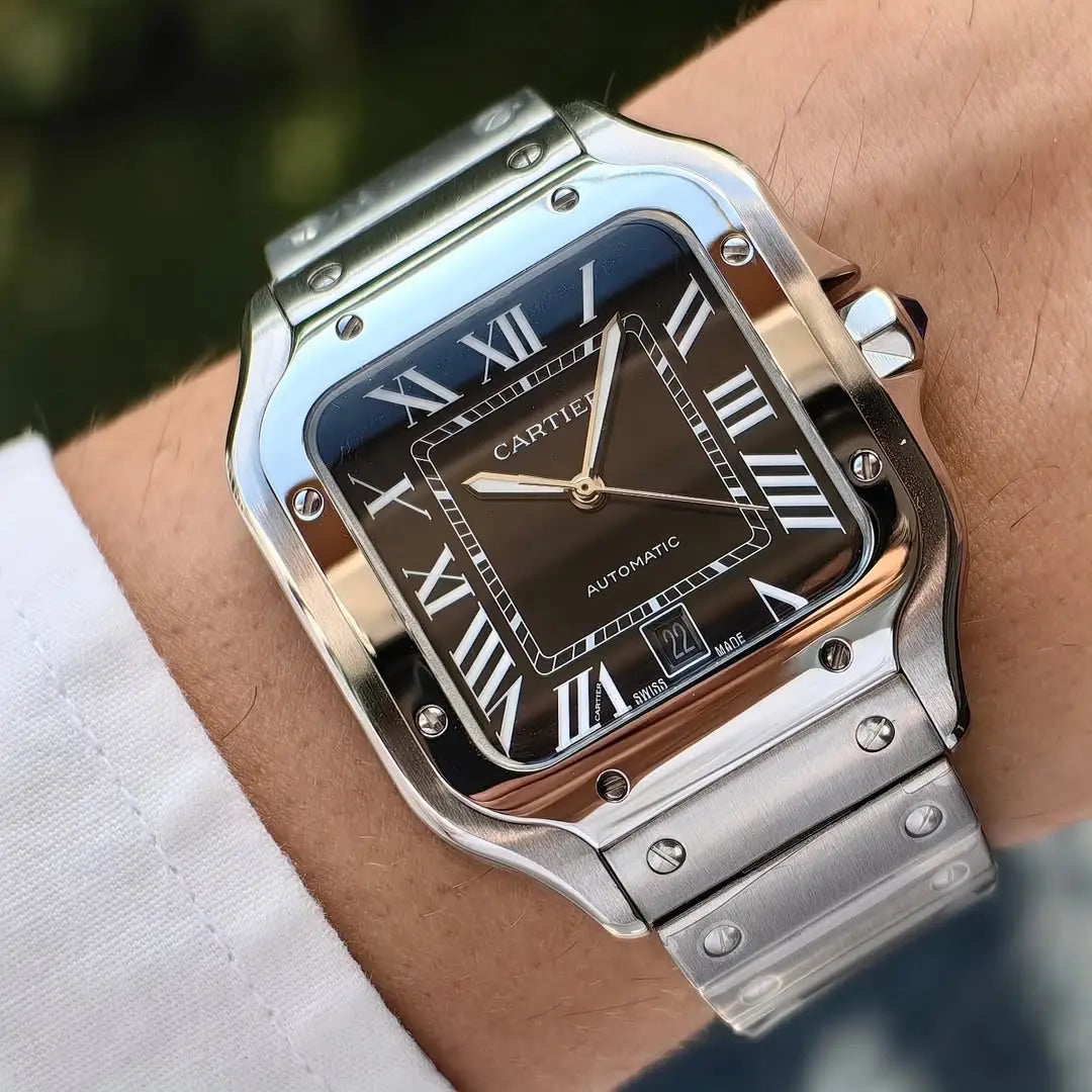 Cartier Santos Japan Automatic Secondary image