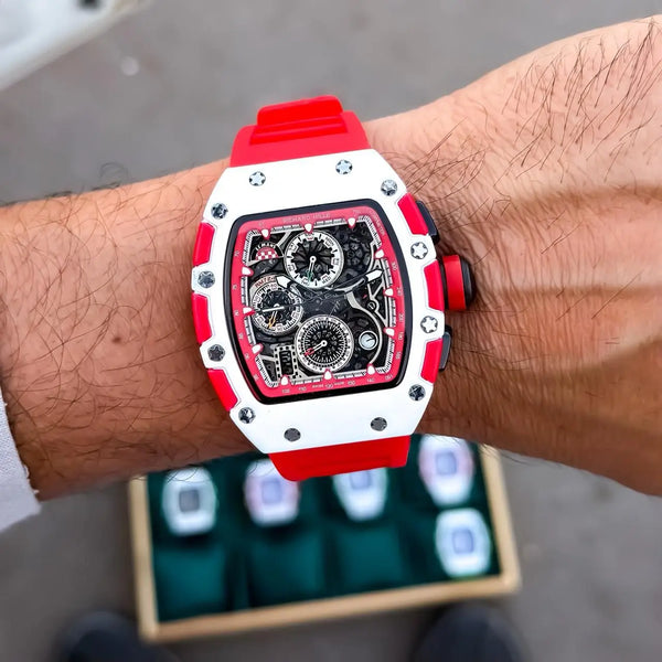 richard Mille red