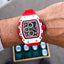 richard Mille red