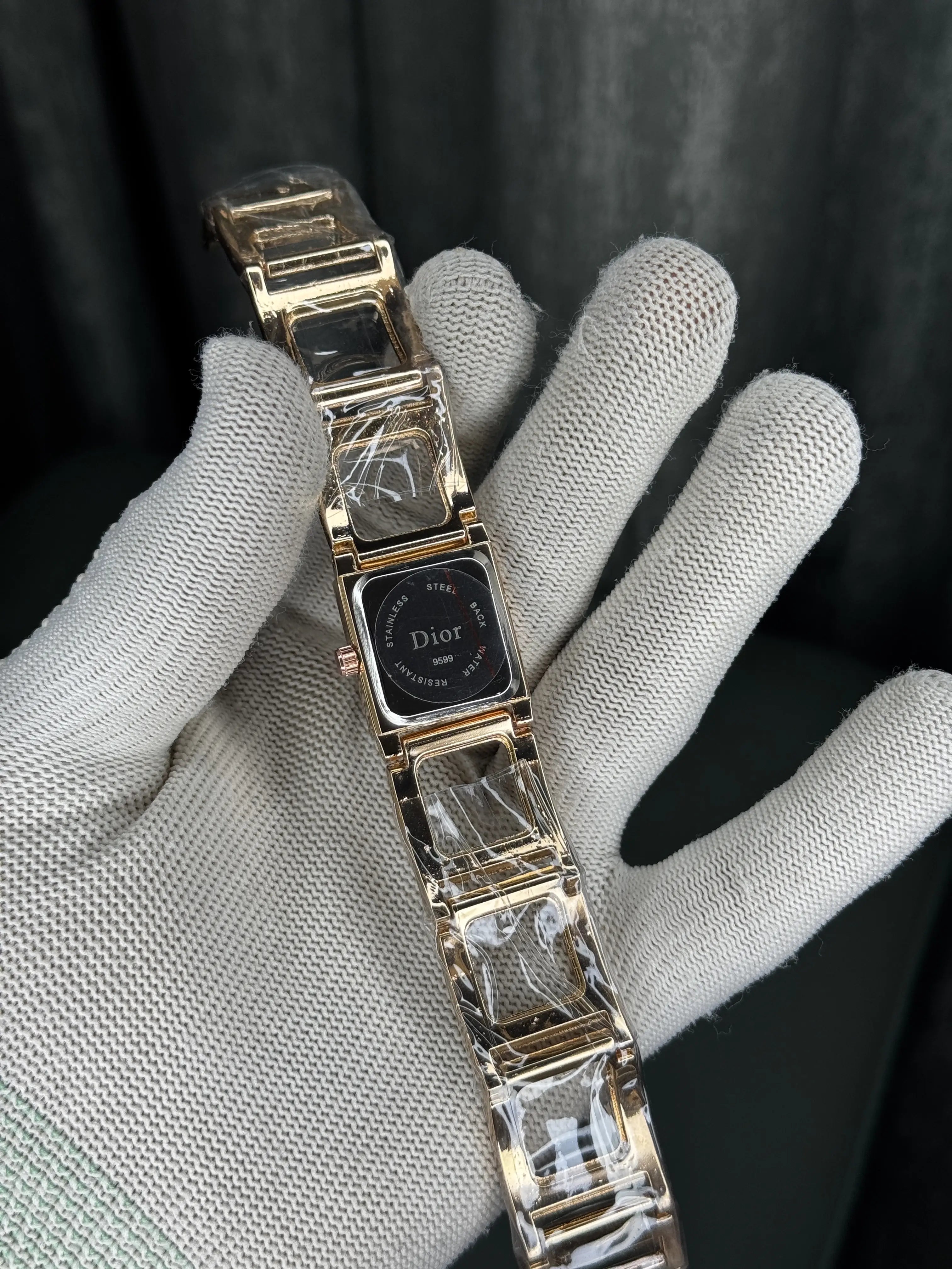 Dio r Copper White Bracelet Premium Ladies Watch