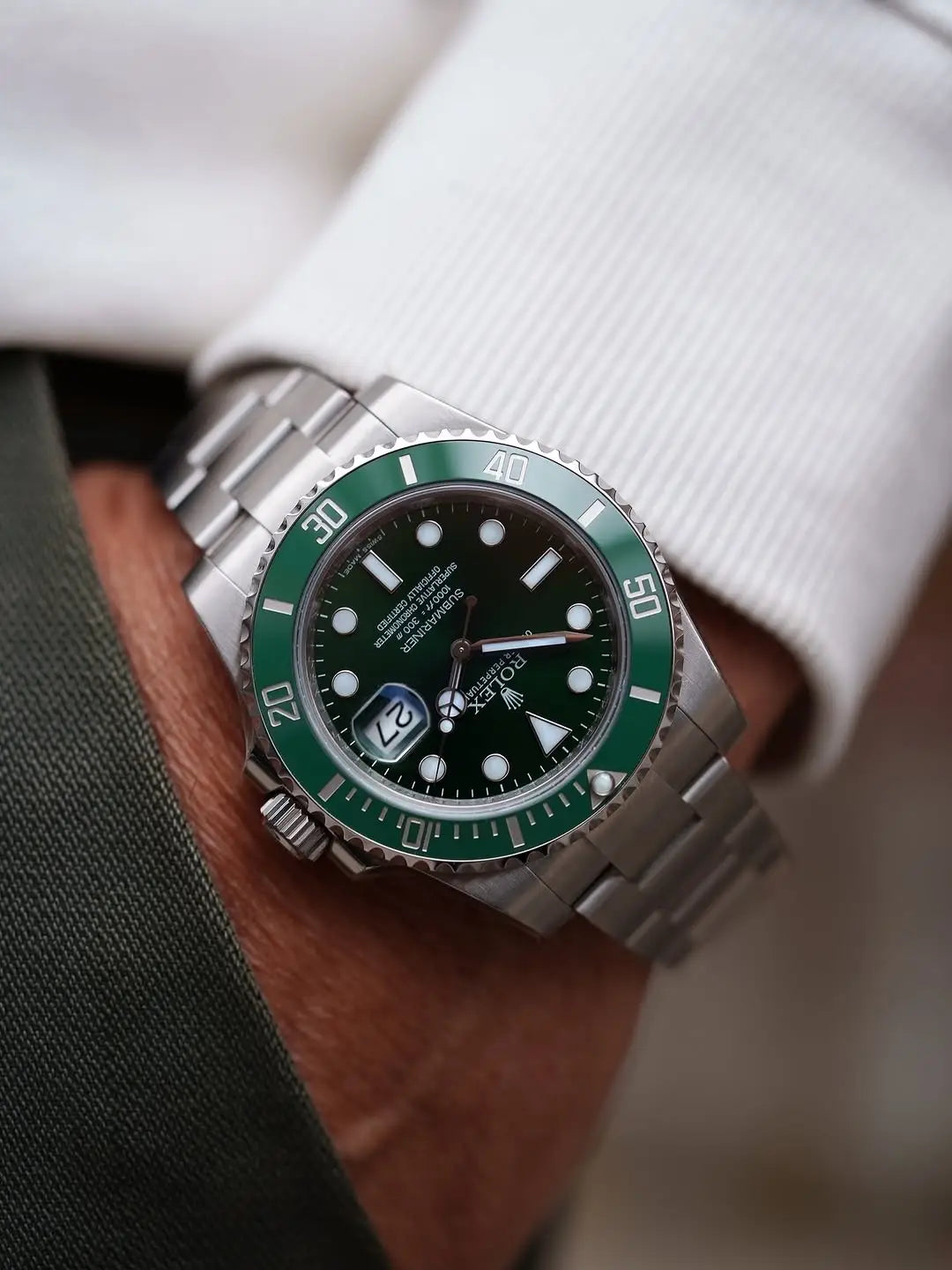 Rolex Submariner ZR Japan Automatic with original lock