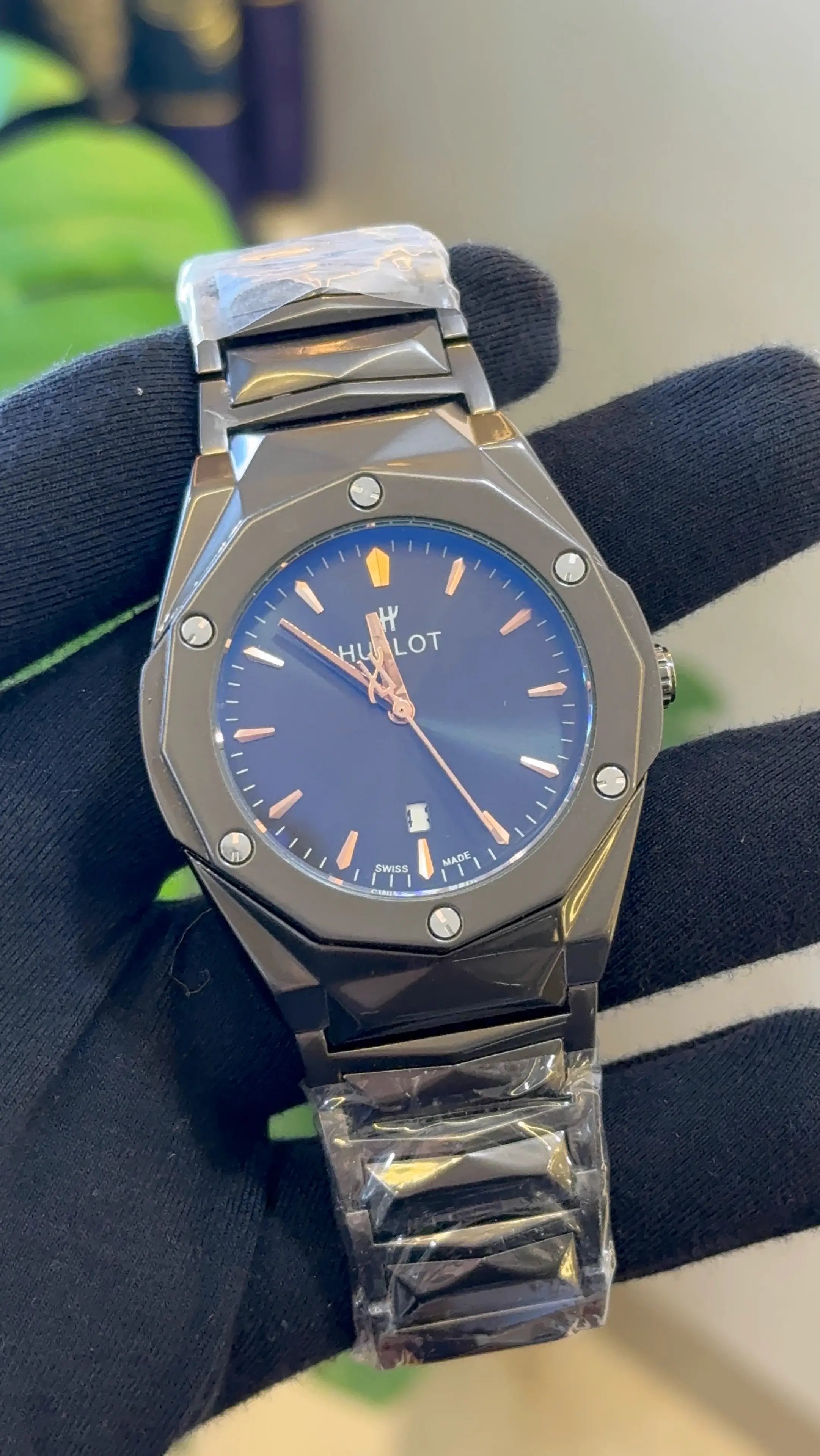 HUBLOT Big Bang diamond cut Main image