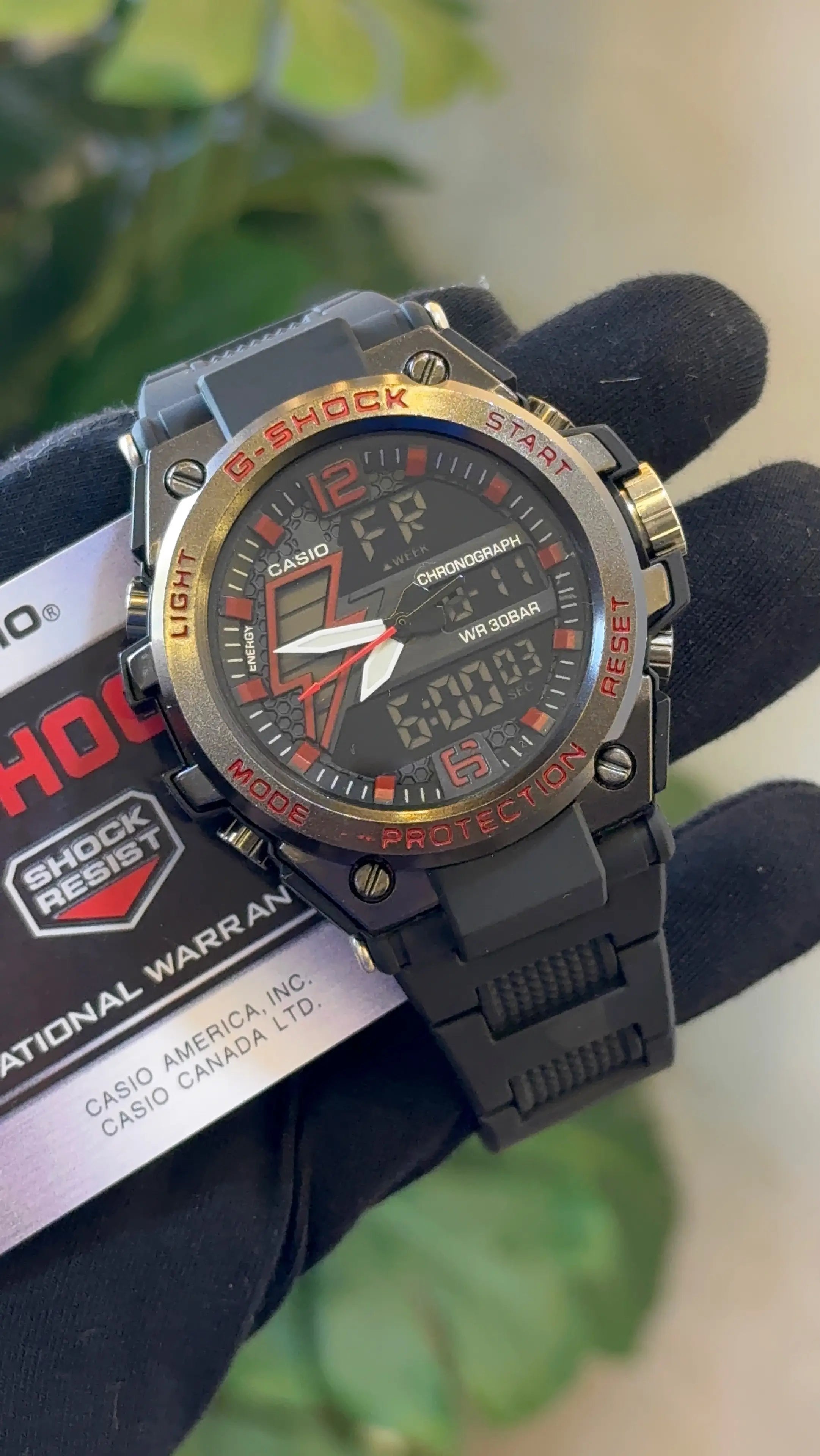 G SHOCK GA DUAL TIME Main image