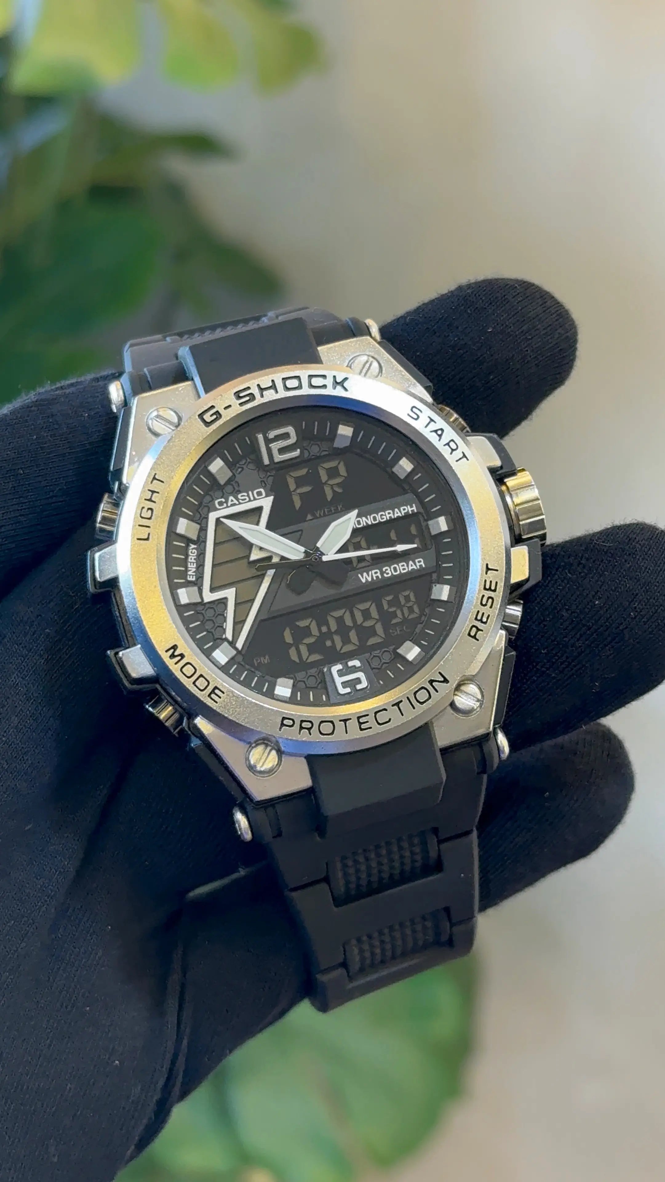 G SHOCK GA DUAL TIME Main image