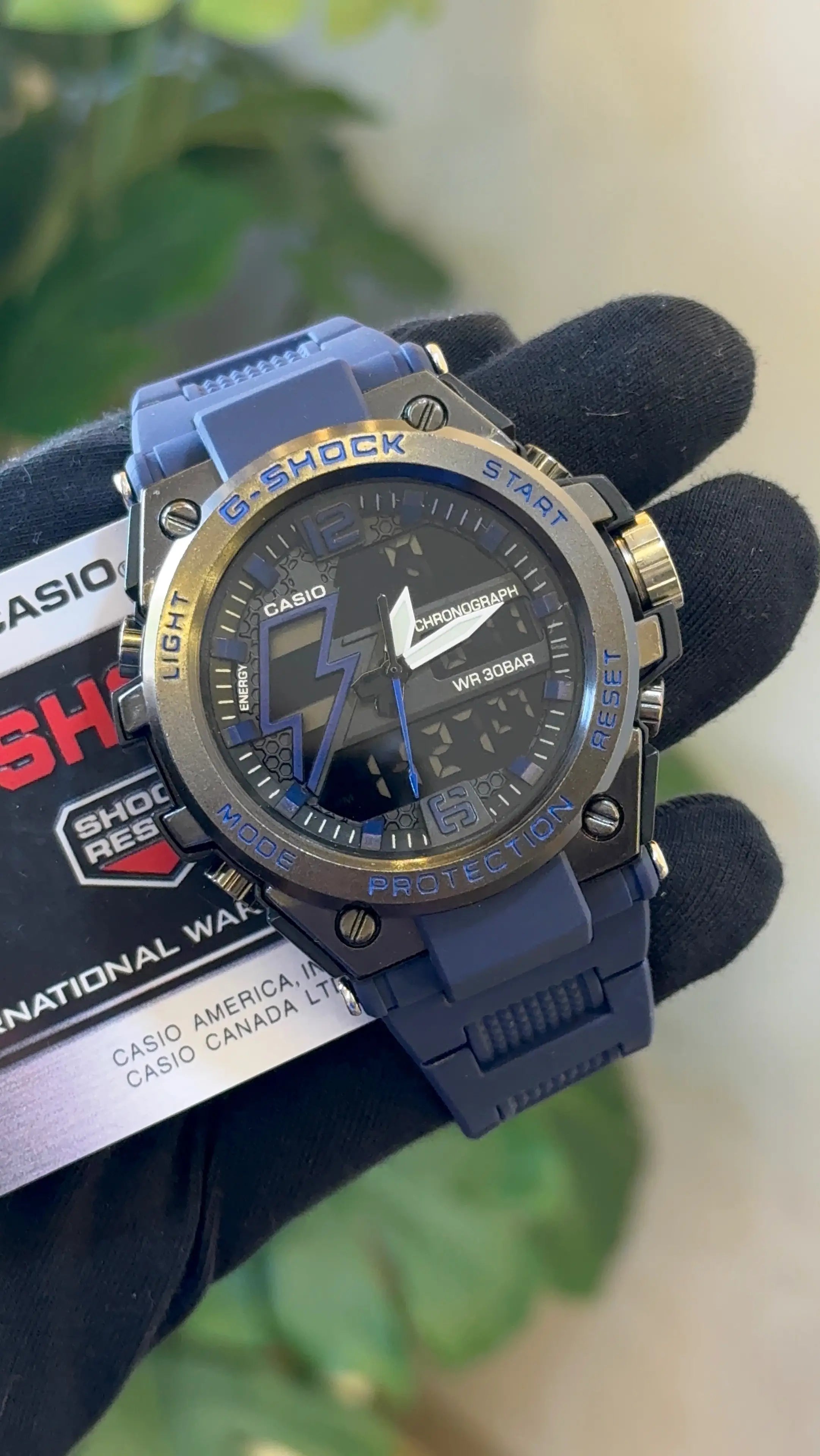 G SHOCK GA DUAL TIME Main image