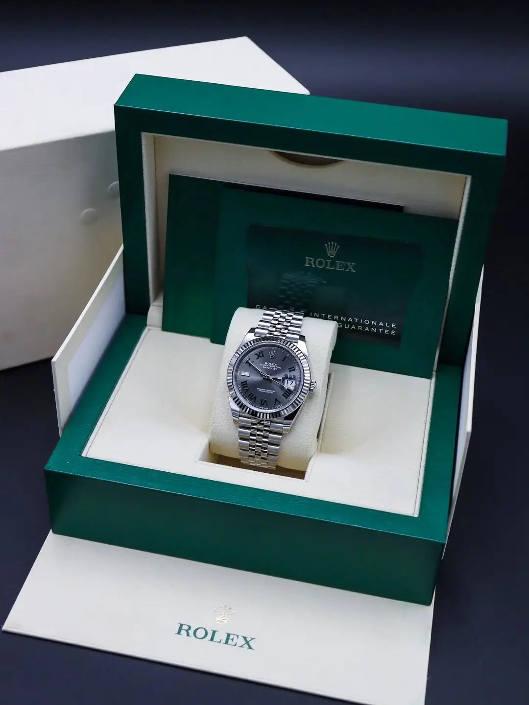 Rolex date just