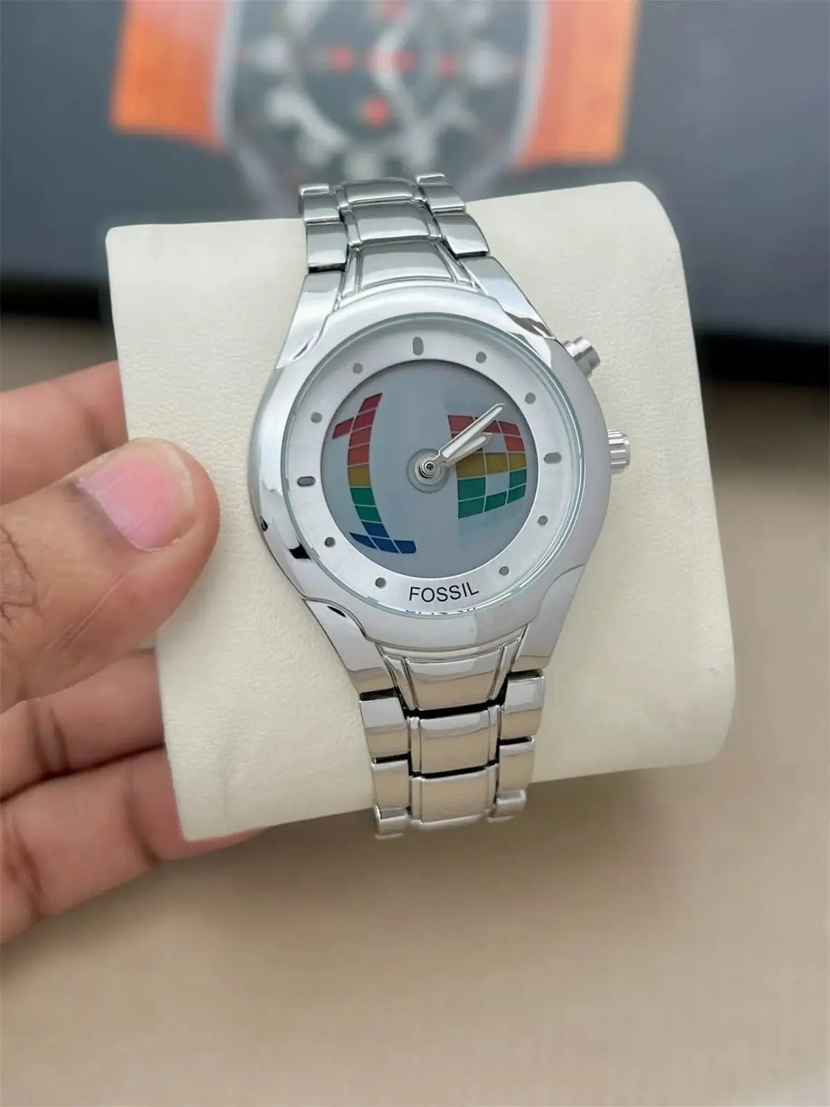 Fossil Big Tic Main image