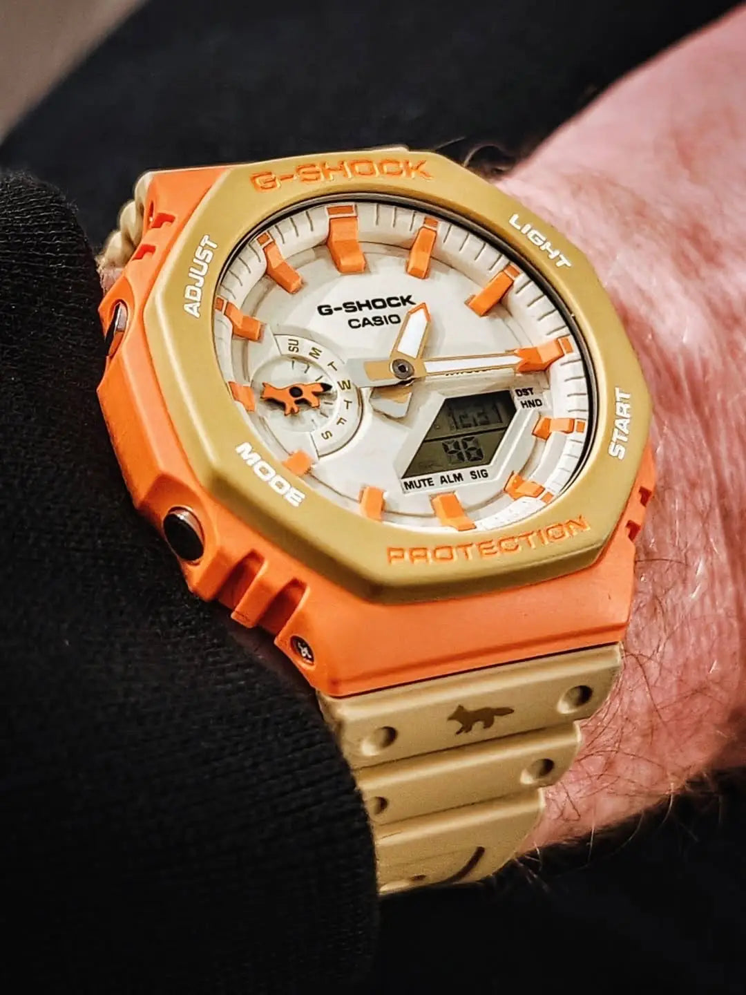 G shock GA2100 x Maison KitssunéLimited Edition Main image