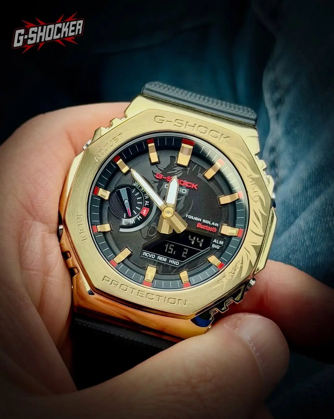 G shock GA2100 Year of the Horse Special Edition Main image