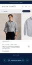 Ralph  Lauren Grey Embroidery Logo Classic Shirt
