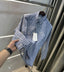 Calvin Klein Indigo Blue Stripes Premium Shirt
