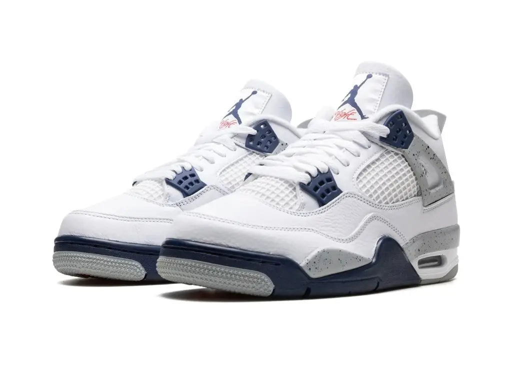 Nike Jordan Retro 4 Midnight Navy Semi UA