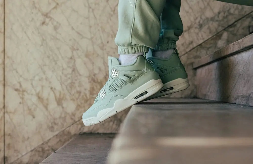 Nike Jordan Retro 4 Seafoam Abundance