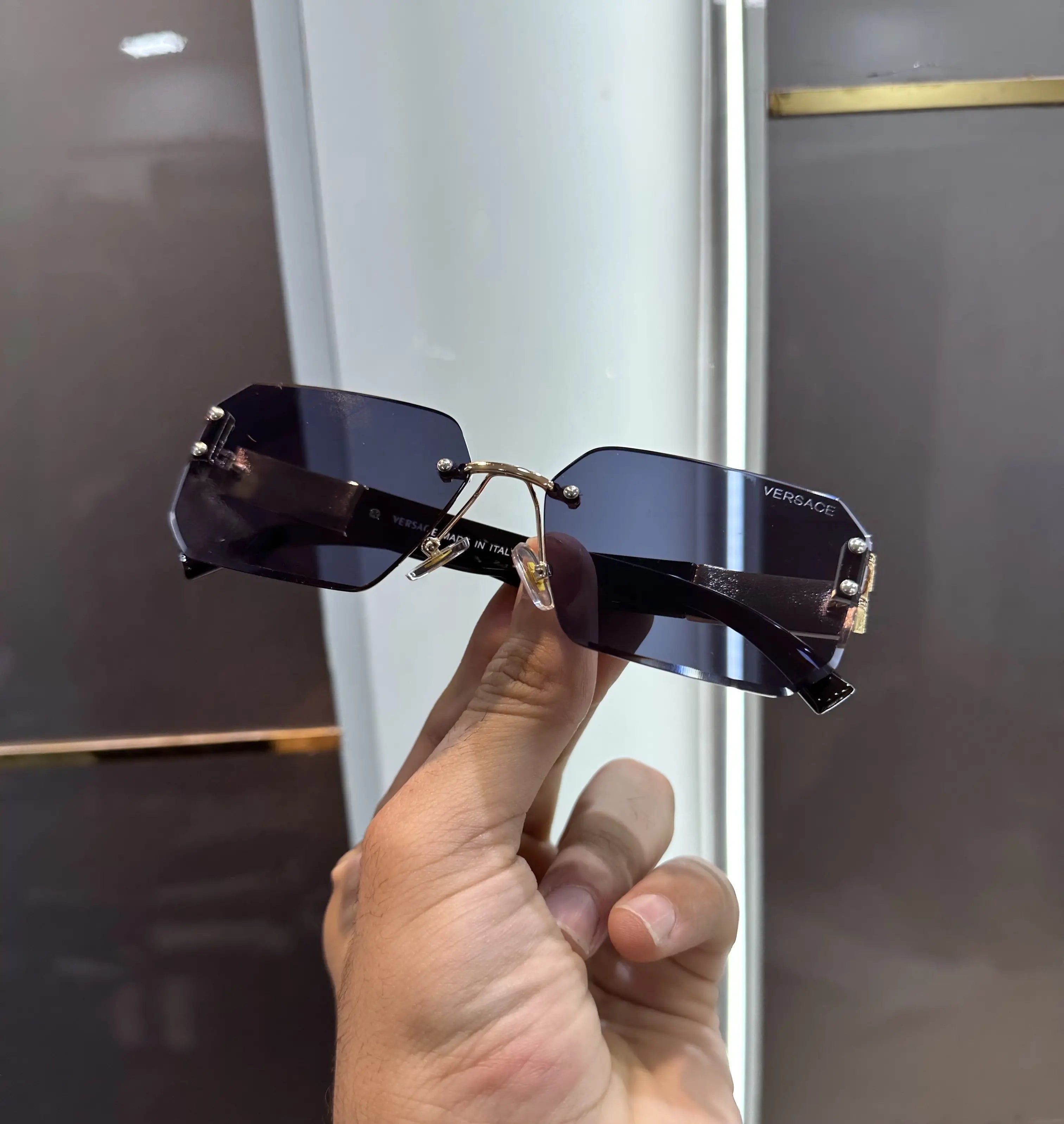 Versac e Gold Black Premium Shades 3129 Secondary image
