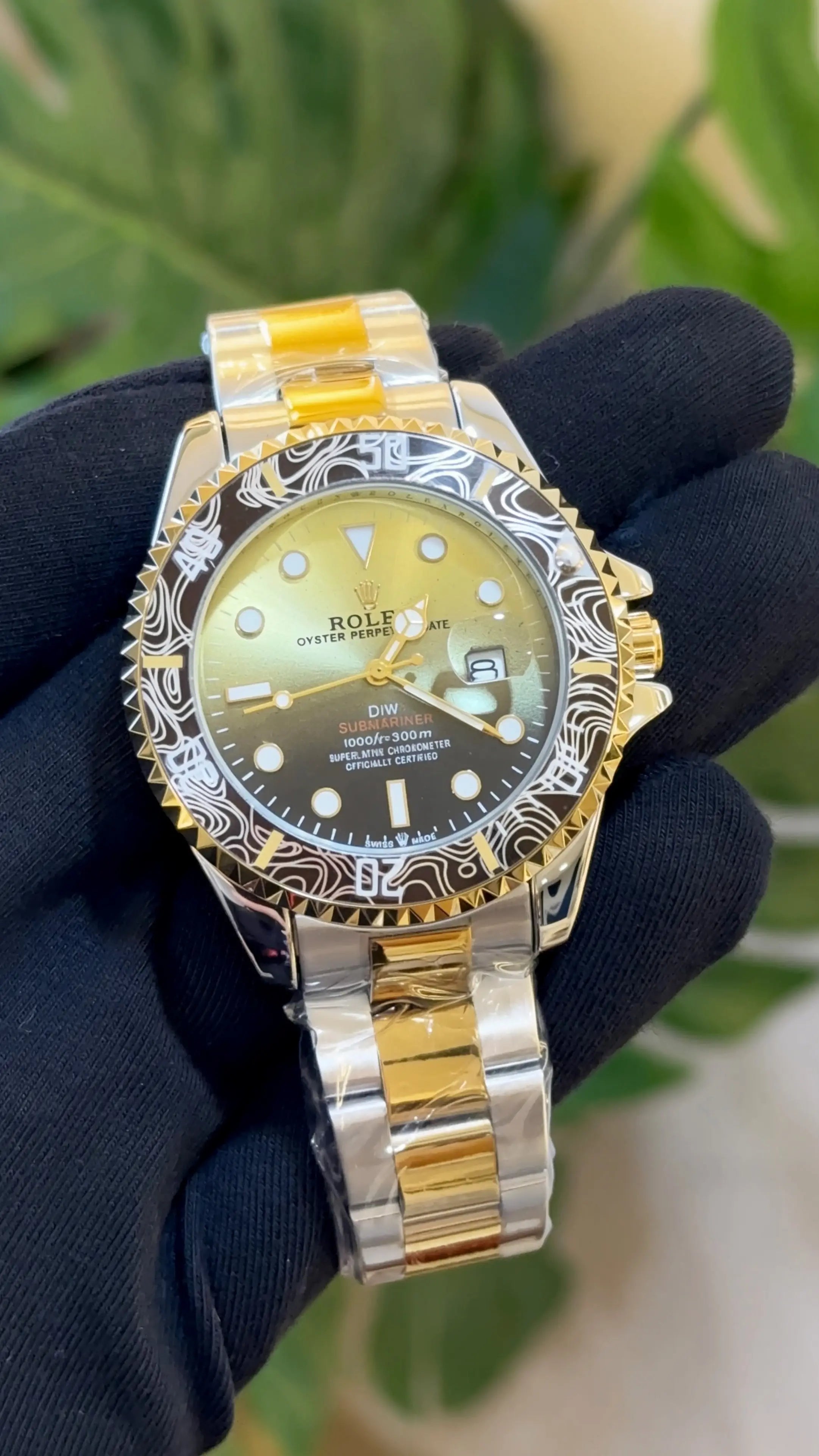 Rolex DiW Submariner heavy shift movement Secondary image