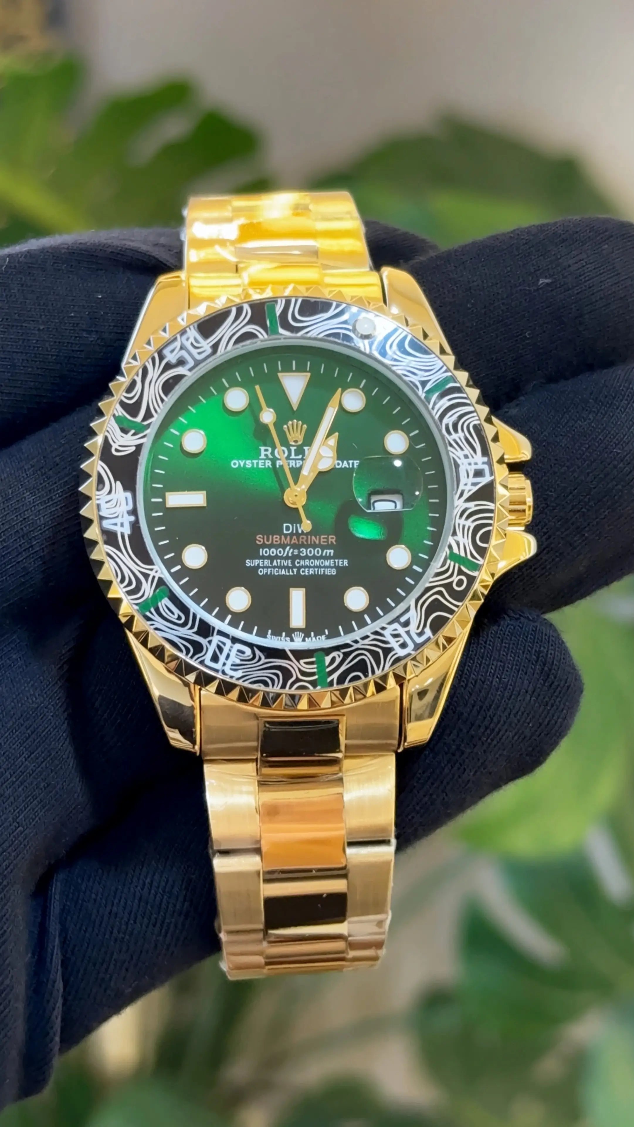 Rolex DiW Submariner heavy shift movement Secondary image