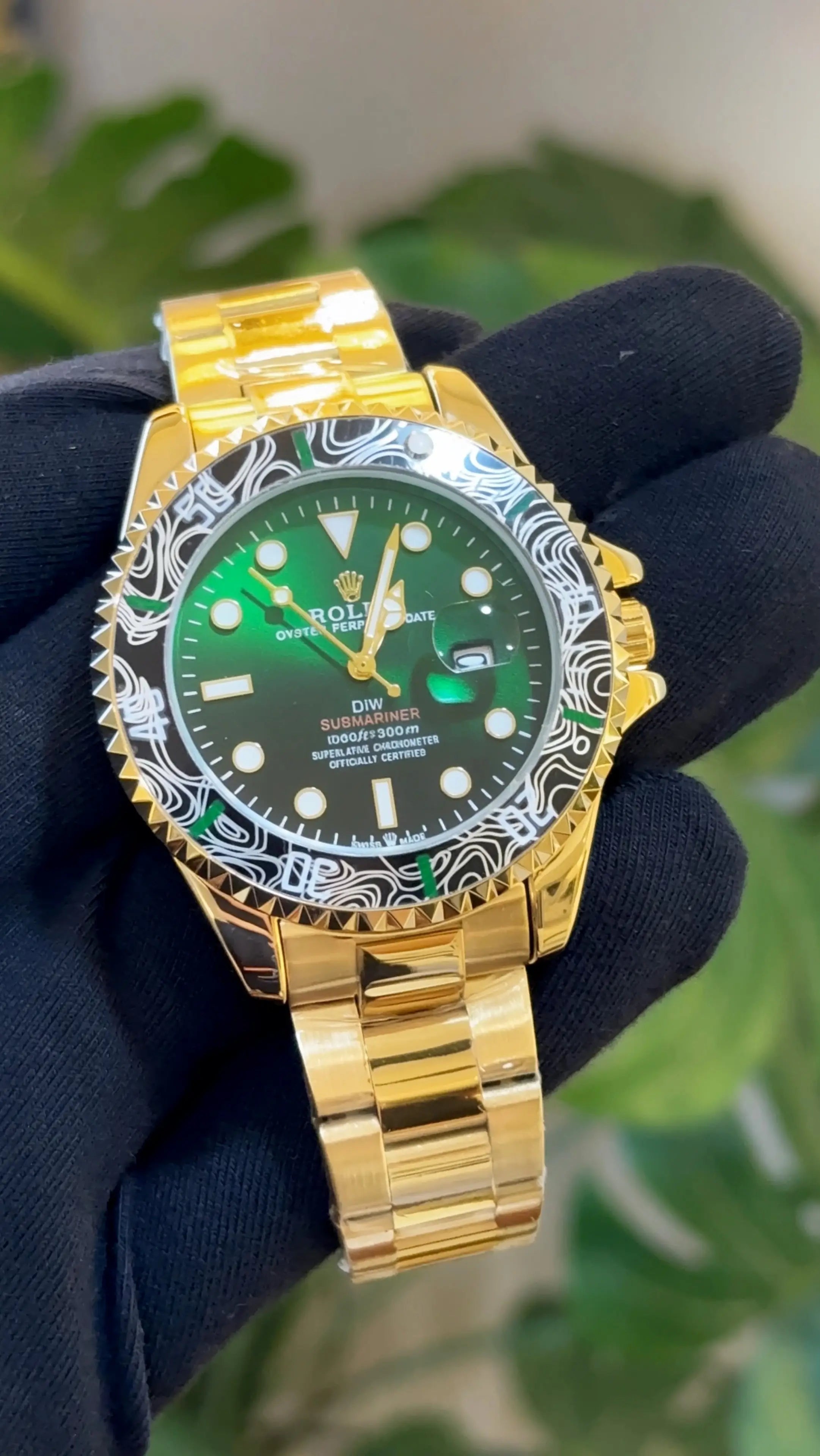 Rolex DiW Submariner heavy shift movement Main image